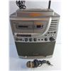 Image 2 : Venturer CD Graphics Karaoke with a Microphone, Powers On, As Is  -  PICK UP