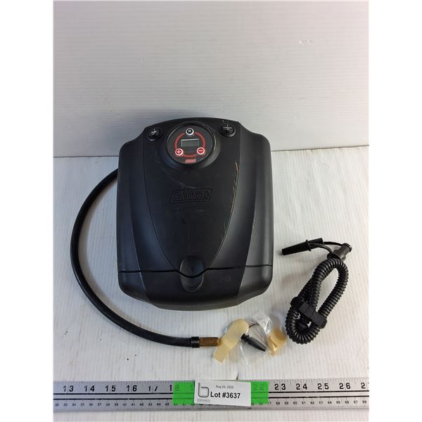 Coleman Automotive Air Pump - As Is