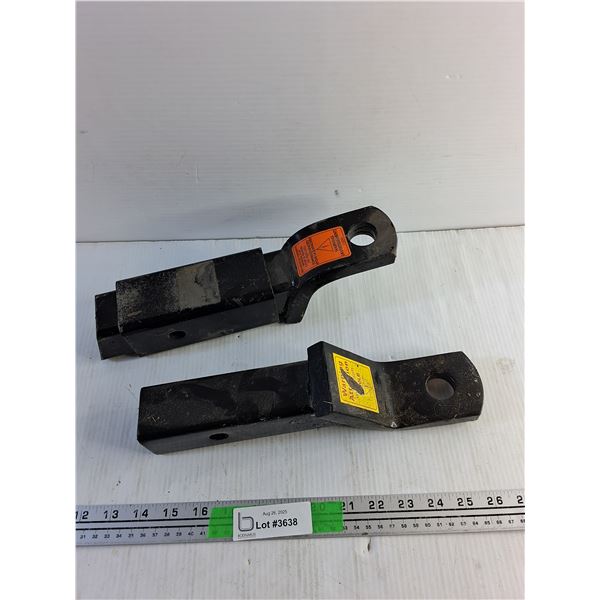 (2) Trailer Hitches