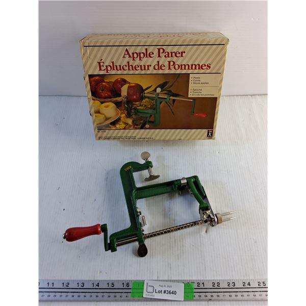Vintage Apple Parer - New