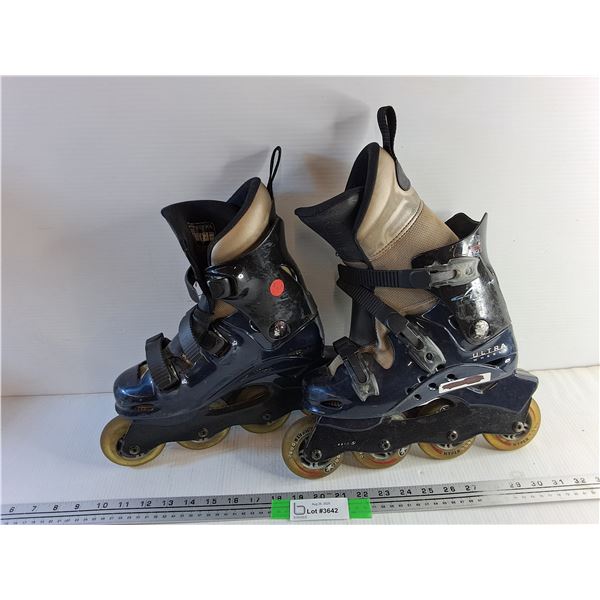 Ultra Wheels Roller Blades - Size 6 Kids