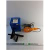Image 1 : Automotive Trouble Light and 16.5ft Drain Cleaning Tool - As Is