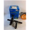 Image 2 : Automotive Trouble Light and 16.5ft Drain Cleaning Tool - As Is