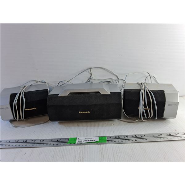 Panasonic Speaker System - As Is