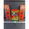 Image 1 : Free Air & Topps Baseball Metal Wall Signs 12" x 8"