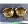 Image 1 : Brass Hanging Flower Pots