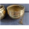 Image 3 : Brass Hanging Flower Pots