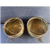 Image 4 : Brass Hanging Flower Pots