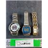 Image 1 : Quartz and Digital Watches - As Is