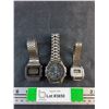Image 1 : Quartz and Digital Watches - As Is