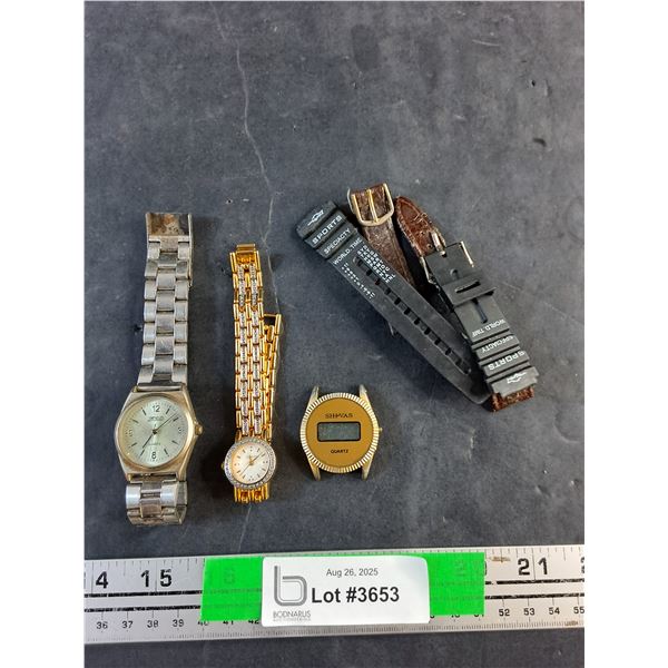 Quartz Watches and Watch Bands