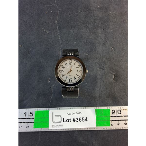 Ecosse Quartz Watch - Powers On, As Is