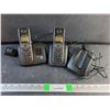 Image 1 : Motorola Phones with Charging Stations - As Is