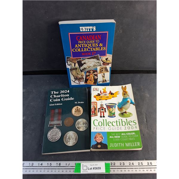 Books - The 2024 Charlton Coin Guide, Collectibles & Antiques Price Guides