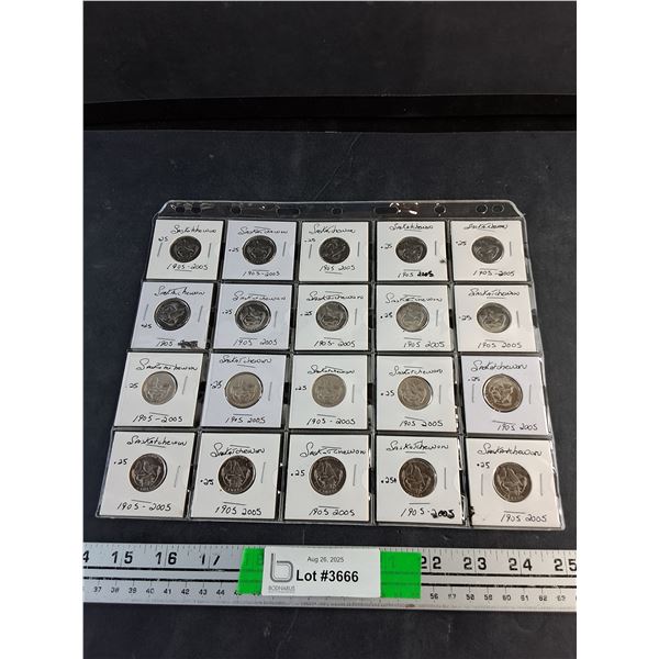 Various Canadian Collectors Coins