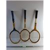 Image 1 : (3) Badminton Rackets - Pickup Preferred