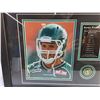 Image 2 : Framed Autographed Andy Fantuz Saskatchewan Roughriders Football Wall Decor 29" x 18"