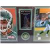 Image 3 : Framed Autographed Andy Fantuz Saskatchewan Roughriders Football Wall Decor 29" x 18"