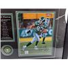 Image 4 : Framed Autographed Andy Fantuz Saskatchewan Roughriders Football Wall Decor 29" x 18"
