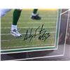 Image 5 : Framed Autographed Andy Fantuz Saskatchewan Roughriders Football Wall Decor 29" x 18"