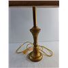 Image 2 : *Decorative Desk Lamp - Powers On, As Is, 23"  -  PICK UP