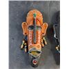 Image 2 : (2) Polynesian Face Mask Wall Decorations
