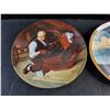 Image 2 : (2)  Decorative Ceramic Plates by Norman Rockwell