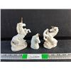 Image 1 : Ceramic Unicorn Statues and Unicorn Head Ceramic Bell
