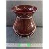 Image 1 : Ruby Glass Vase 12"