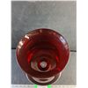 Image 2 : Ruby Glass Vase 12"