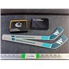 Image 1 : Westland Insurance Decorative Hockey Sticks and NHL Leather Wallet