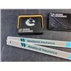 Image 4 : Westland Insurance Decorative Hockey Sticks and NHL Leather Wallet