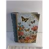 Image 2 : Book Style Storage Box and (5) Sapporo Glass Cups