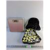 Image 1 : Vintage Body Weight Scale, Tea Candles and Darth Vader Tin Box