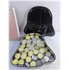 Image 3 : Vintage Body Weight Scale, Tea Candles and Darth Vader Tin Box