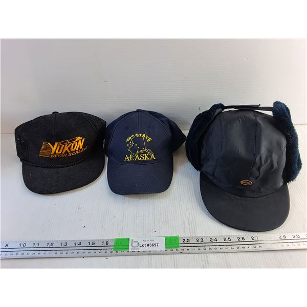 Yukon & Alaska Baseball Hats, Panoply Winter Cap