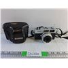 Image 1 : Canon Canonet 28 Vintage Camera with Case - As Is