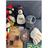 Image 7 : Feeding Bottles, Penguin Plush Toys, Chair Leg Caps, Tile Wall Art, Belt Buckle, Sea Shells and Misc