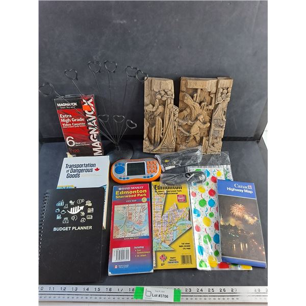 Kids Sudoku, Edmonton City Map, Canada Highway Map, Video Cassette, Budget Planner, Misc