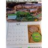 Image 2 : John Deere Farm Tractors Calendars