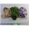 Image 1 : Wigs - Blonde, Green and Purple