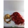Image 1 : Wigs - Blonde & Red