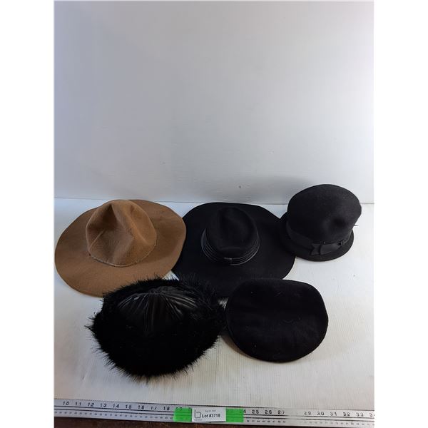 Various Ladies Hats