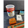 Image 2 : Cribbage Board, Playing Cards and Campbell's Alphabet Dice