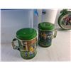 Image 3 : John Deere Alarm Clock, Salt & Pepper Shakers, Insulated Cup, Plastic Container with Lid