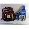 Image 1 : Tracker Backpack & Live4it Cross Bag