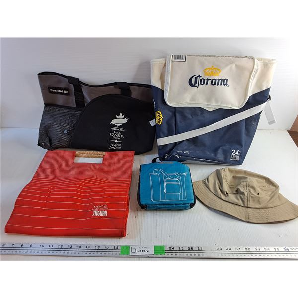 Tote Bag, Cooler Bags, Hat