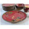 Image 5 : Octavia Hill Garden Collection by Tracy Porter Ceramic Dining Set - Chipped