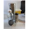 Image 2 : Measuring Cups, Potato Masher, Tupperware Bowls, Ice Trays, Spaghetti Storage Can, Misc