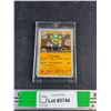 Image 1 : Mario Pikachu Japanese Edition Trading Pokémon Card - Authenticity Not Guaranteed